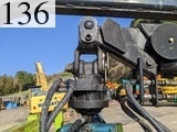 Used Construction Machine Used IWAFUJI IWAFUJI Forestry excavators Forwarder U-3CG