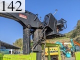 Used Construction Machine Used IWAFUJI IWAFUJI Forestry excavators Forwarder U-3CG
