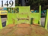 Used Construction Machine Used IWAFUJI IWAFUJI Forestry excavators Forwarder U-3CG