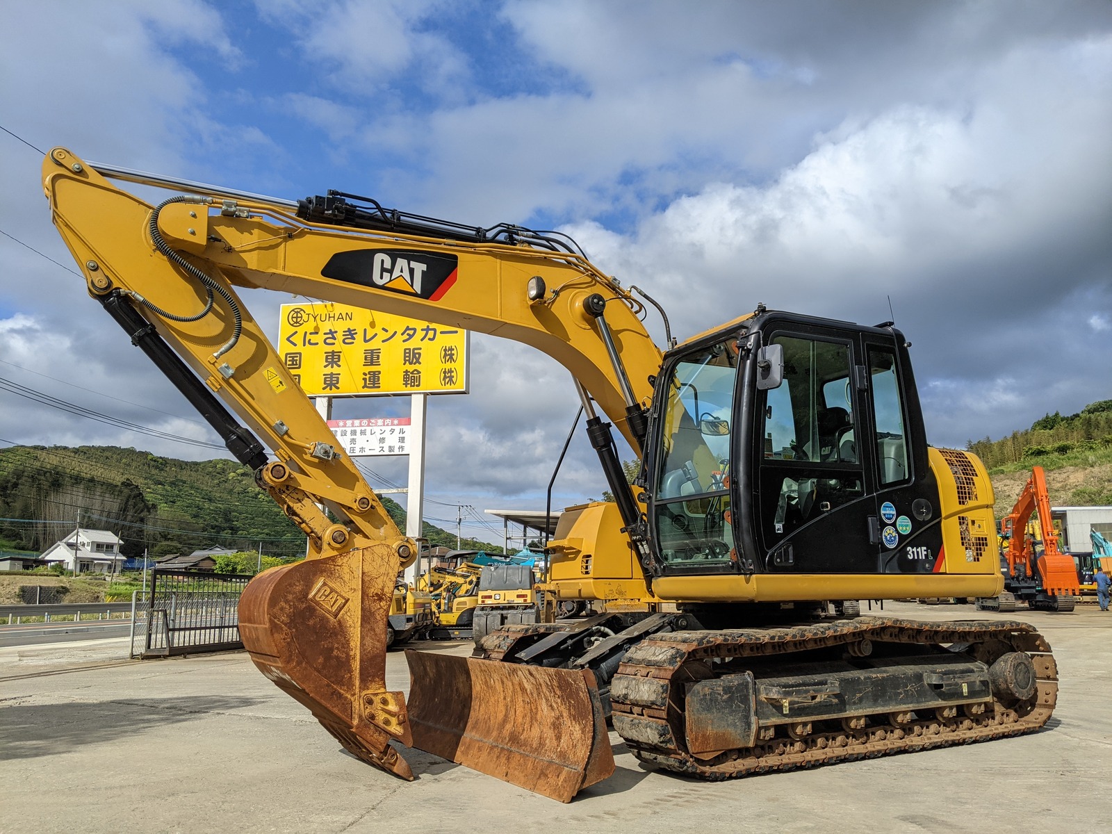 Used Construction Machine Used CATERPILLAR CATERPILLAR Excavator 0.4-0.5m3 311FLRR