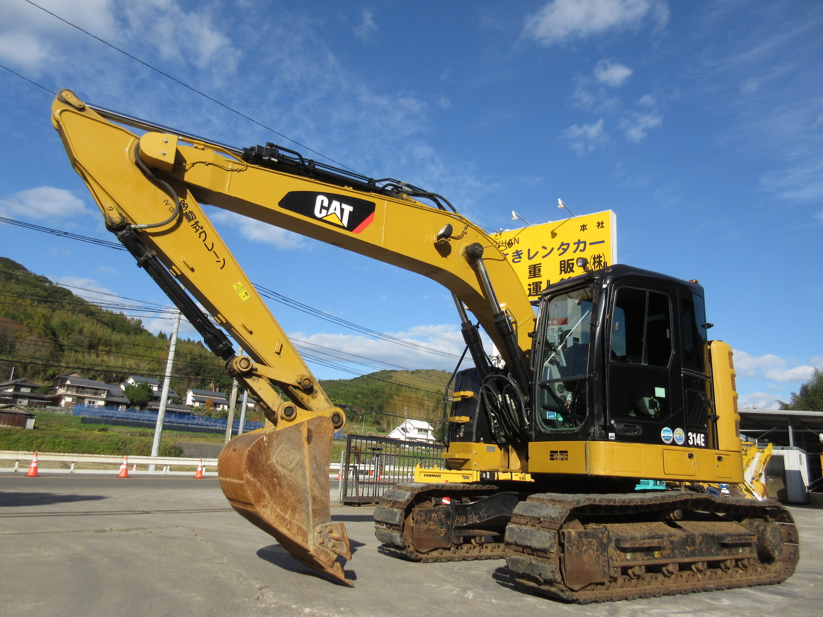 Used Construction Machine Used CAT CAT Excavator 0.4-0.5m3 314ECR