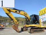 Used Construction Machine Used CAT CAT Excavator 0.4-0.5m3 314ECR