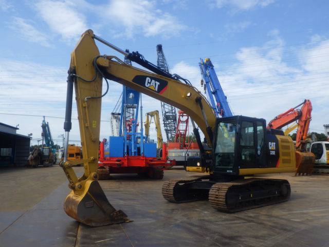 Used Construction Machine Used CAT CAT Excavator 0.7-0.9m3 320E-2