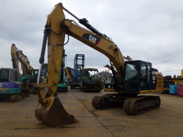 Used Construction Machine Used CAT CAT Excavator 0.7-0.9m3 320E-2