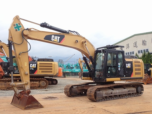 Used Construction Machine Used CATERPILLAR CATERPILLAR Demolition excavators Demolition backhoe 320EL