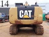 Used Construction Machine Used CATERPILLAR CATERPILLAR Demolition excavators Demolition backhoe 320EL