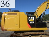 Used Construction Machine Used CAT CAT Excavator 0.7-0.9m3 320E