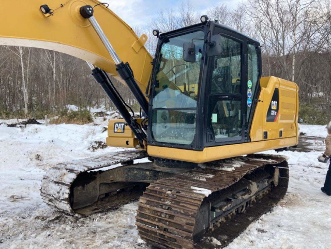 Used Construction Machine Used CAT CAT Excavator 0.7-0.9m3 320GC