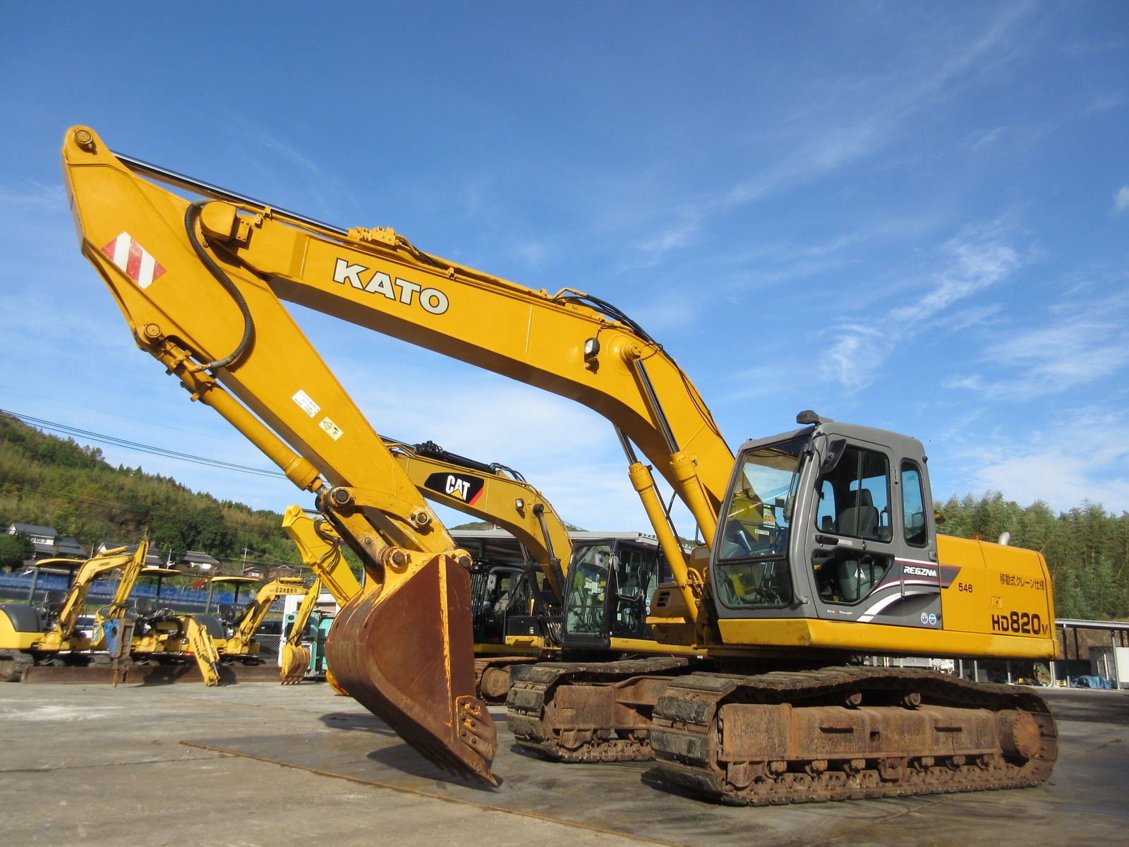 Used Construction Machine Used KATO KATO Excavator 0.7-0.9m3 HD820V