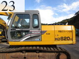 Used Construction Machine Used KATO KATO Excavator 0.7-0.9m3 HD820V