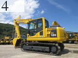 Used Construction Machine Used KOMATSU KOMATSU Excavator 0.4-0.5m3 PC120-8