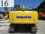 Used Construction Machine Used KOMATSU KOMATSU Excavator 0.4-0.5m3 PC120-8