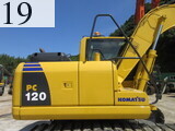 Used Construction Machine Used KOMATSU KOMATSU Excavator 0.4-0.5m3 PC120-8