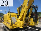 Used Construction Machine Used KOMATSU KOMATSU Excavator 0.4-0.5m3 PC120-8