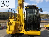 Used Construction Machine Used KOMATSU KOMATSU Demolition excavators Long front PC138US-10