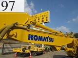 Used Construction Machine Used KOMATSU KOMATSU Demolition excavators Long front PC138US-10