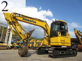 Used Construction Machine Used KOMATSU KOMATSU Material Handling / Recycling excavators Magnet Ace PC138US-10