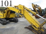 Used Construction Machine Used KOMATSU KOMATSU Material Handling / Recycling excavators Magnet Ace PC138US-10