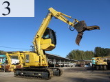 Used Construction Machine Used KOMATSU KOMATSU Material Handling / Recycling excavators Grapple PC138US-8