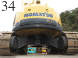 Used Construction Machine Used KOMATSU KOMATSU Material Handling / Recycling excavators Grapple PC138US-8