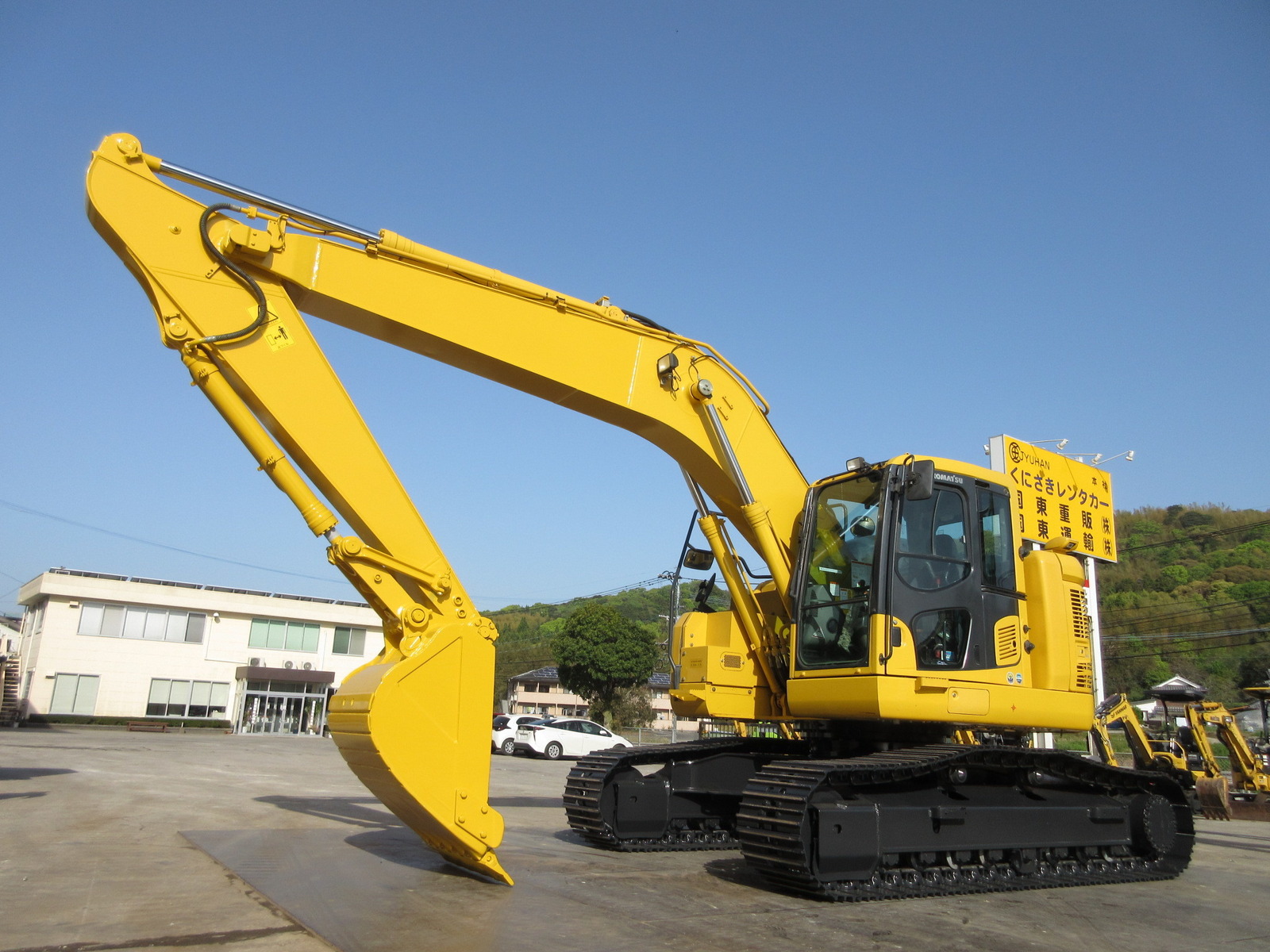 Used Construction Machine Used KOMATSU KOMATSU Excavator 0.7-0.9m3 PC228US-11