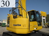 Used Construction Machine Used KOMATSU KOMATSU Excavator 0.7-0.9m3 PC228US-11