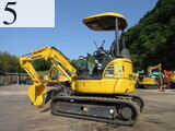 Used Construction Machine Used KOMATSU KOMATSU Excavator 0.2-0.3m3 PC35MR-5