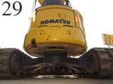 Used Construction Machine Used KOMATSU KOMATSU Excavator 0.2-0.3m3 PC35MR-5