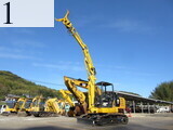 Used Construction Machine Used KOMATSU KOMATSU Demolition excavators Mini moku PC35MR-5