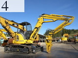 Used Construction Machine Used KOMATSU KOMATSU Demolition excavators Mini moku PC35MR-5