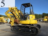 Used Construction Machine Used KOMATSU KOMATSU Demolition excavators Mini moku PC35MR-5