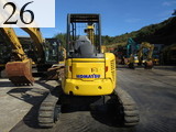 Used Construction Machine Used KOMATSU KOMATSU Demolition excavators Mini moku PC35MR-5