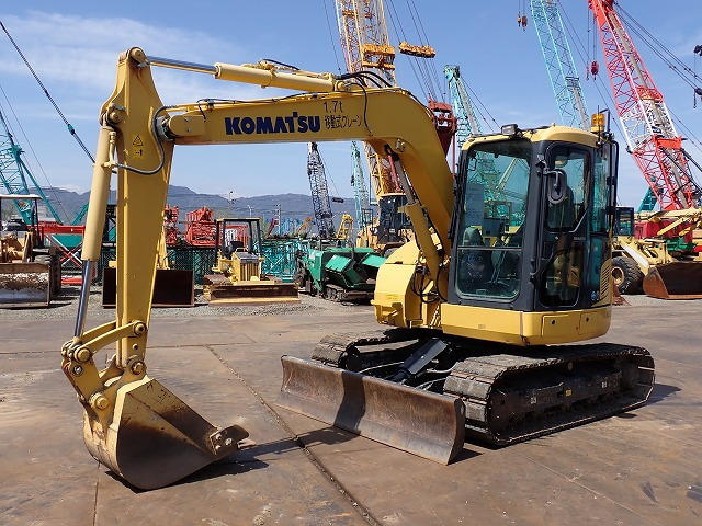 中古建設機械 中古 コマツ KOMATSU 油圧ショベル・バックホー ０．２－０．３立米 PC78US-10