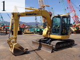 Used Construction Machine Used KOMATSU KOMATSU Excavator 0.2-0.3m3 PC78US-10