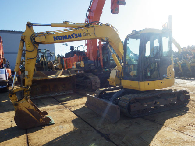 Used Construction Machine Used KOMATSU KOMATSU Excavator 0.2-0.3m3 PC78US-10