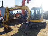 Used Construction Machine Used KOMATSU KOMATSU Excavator 0.2-0.3m3 PC78US-10