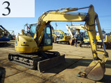 Used Construction Machine Used KOMATSU KOMATSU Excavator 0.2-0.3m3 PC78US-10