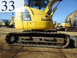 Used Construction Machine Used KOMATSU KOMATSU Excavator 0.2-0.3m3 PC78US-10