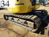 Used Construction Machine Used KOMATSU KOMATSU Excavator 0.2-0.3m3 PC78US-10