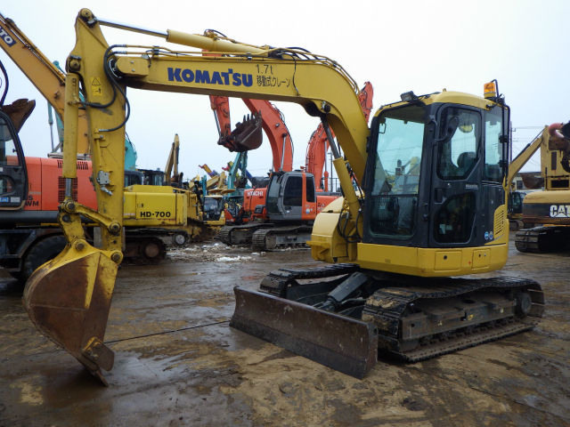 Used Construction Machine Used KOMATSU KOMATSU Excavator 0.2-0.3m3 PC78US-10