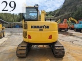 Used Construction Machine Used KOMATSU KOMATSU Excavator 0.2-0.3m3 PC78US-10