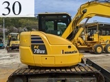 Used Construction Machine Used KOMATSU KOMATSU Excavator 0.2-0.3m3 PC78US-10