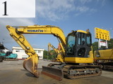 Used Construction Machine Used KOMATSU KOMATSU Excavator 0.2-0.3m3 PC78US-10