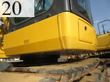 Used Construction Machine Used KOMATSU KOMATSU Excavator 0.2-0.3m3 PC78US-10