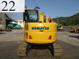 Used Construction Machine Used KOMATSU KOMATSU Excavator 0.2-0.3m3 PC78US-10