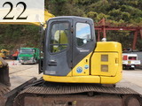 Used Construction Machine Used SUMITOMO SUMITOMO Material Handling / Recycling excavators Grapple SH135X-3B