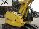 Used Construction Machine Used SUMITOMO SUMITOMO Material Handling / Recycling excavators Grapple SH135X-3B