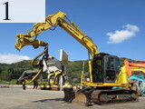 Used Construction Machine Used SUMITOMO SUMITOMO Forestry excavators Harvester SH135X-6