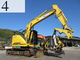 Used Construction Machine Used SUMITOMO SUMITOMO Forestry excavators Harvester SH135X-6