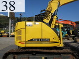 Used Construction Machine Used SUMITOMO SUMITOMO Forestry excavators Harvester SH135X-6